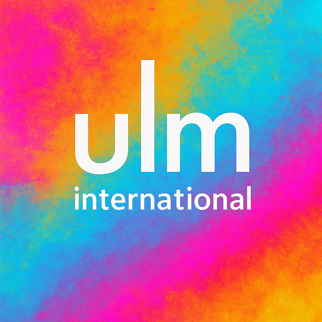 Ulm.International Logo
